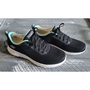 Skechers Women's Go Walk‎ Joy Upturn Sneakers Black Size 8.5